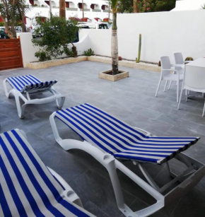 2 bedrooms appartement at Playa de la Americas 400 m away from the beach with shared pool enclosed garden and wifi